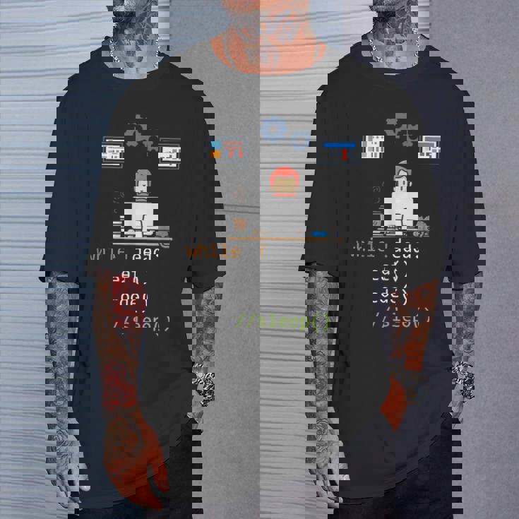 楽しいプログラミングpython Javascript Cコーディング Tシャツ 彼への贈り物