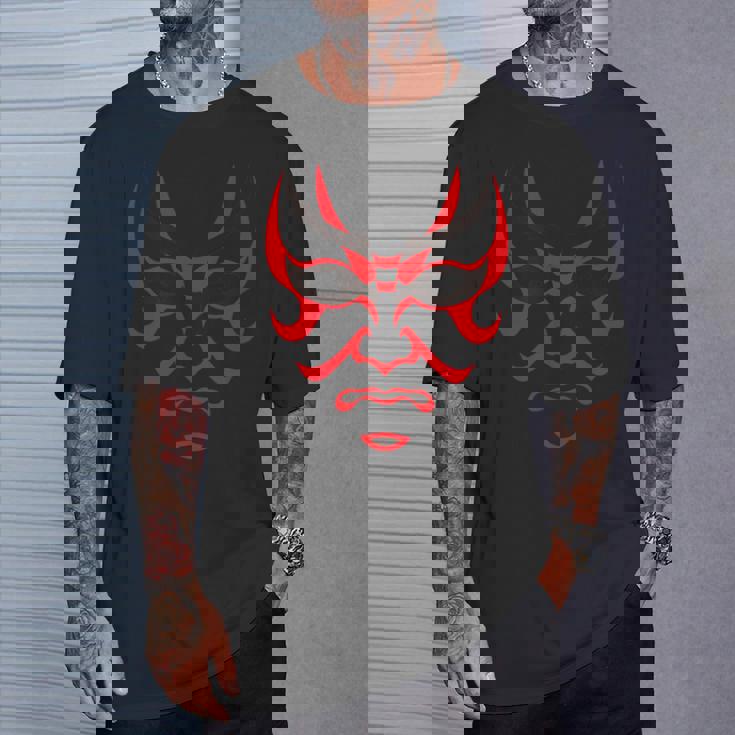 歌舞伎者 にらみ Tシャツ 彼への贈り物