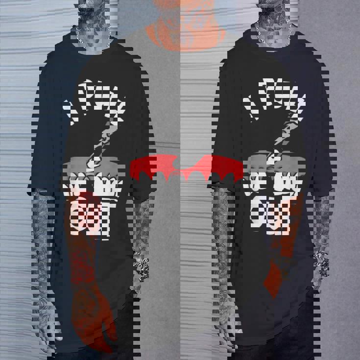 歯科用鉗子を抜く歯医者用器具歯 Tシャツ 彼への贈り物