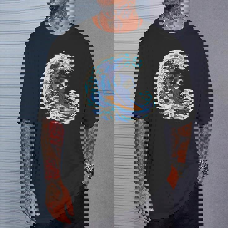 死神サーフィン Tシャツ 彼への贈り物