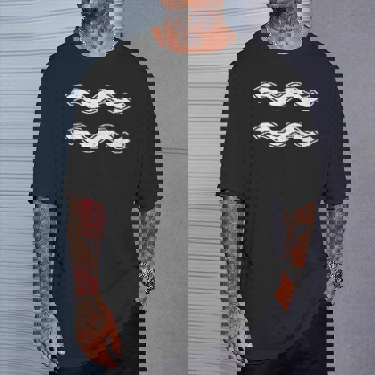 水瓶座 星座 星座 水瓶座 水星座 Tシャツ 彼への贈り物