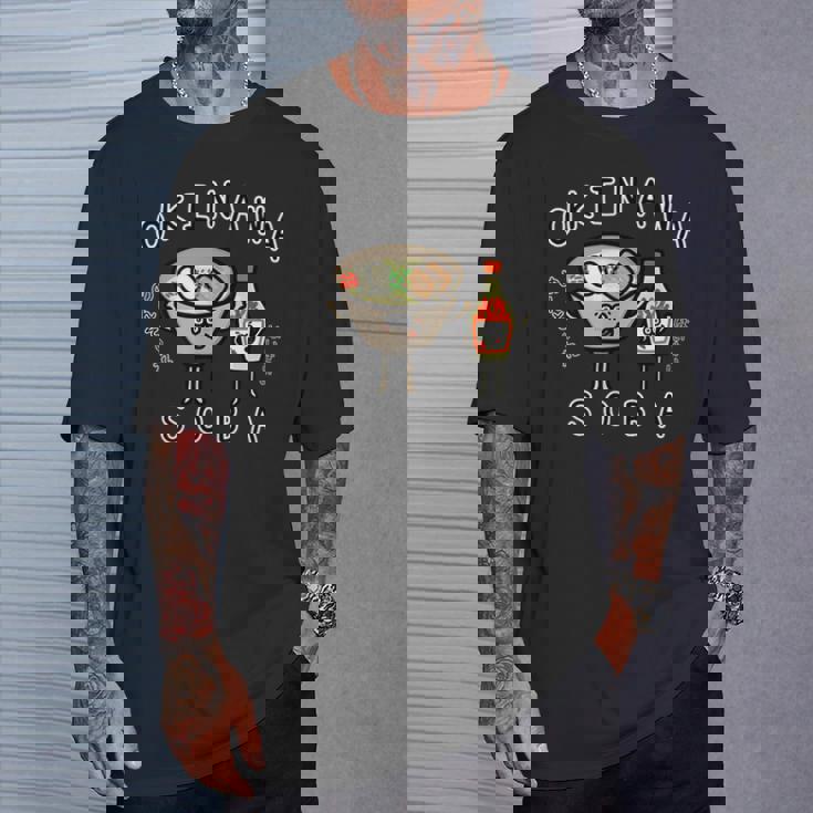 沖縄そばさん Tシャツ 彼への贈り物