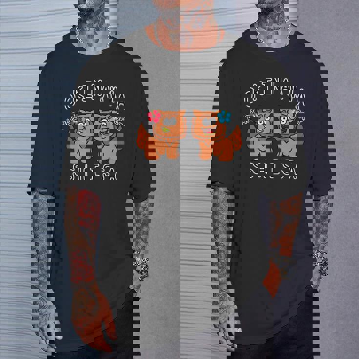 沖縄シーサーさん Tシャツ 彼への贈り物