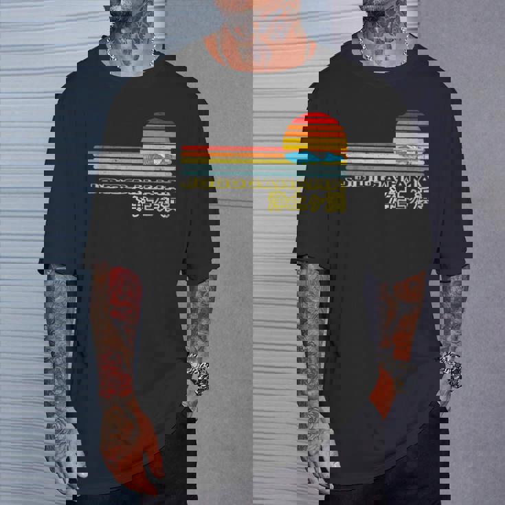 海tシャツ 浄土ヶ浜 波 夕陽 夏 デザイン 海好き 海水浴 旅行 サーファー 岩手県 宮古 メンズ レディース Tシャツ 彼への贈り物