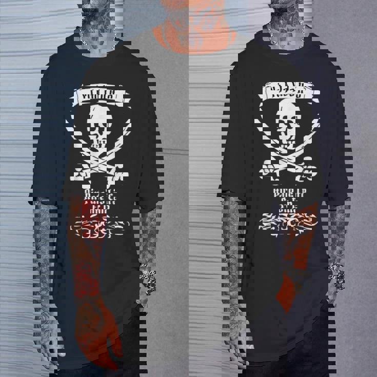 海賊tシャツ メンズ レディース キッズ ヨー・ホー A Pirate's Life For Me Tシャツ 彼への贈り物