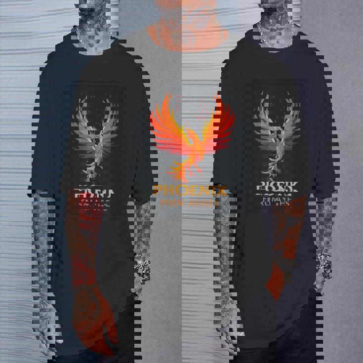 炎フェニックス コスチューム 火の鳥好きに Tシャツ 彼への贈り物