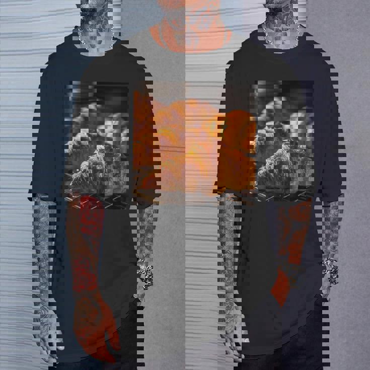 焼きたてのクロワッサン Tシャツ 彼への贈り物