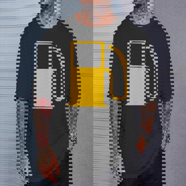 燃料インジケーターリフィル Tシャツ 彼への贈り物