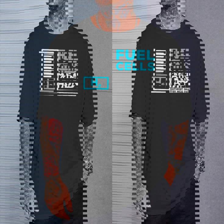 燃料電池 車両用燃料電池 Tシャツ 彼への贈り物