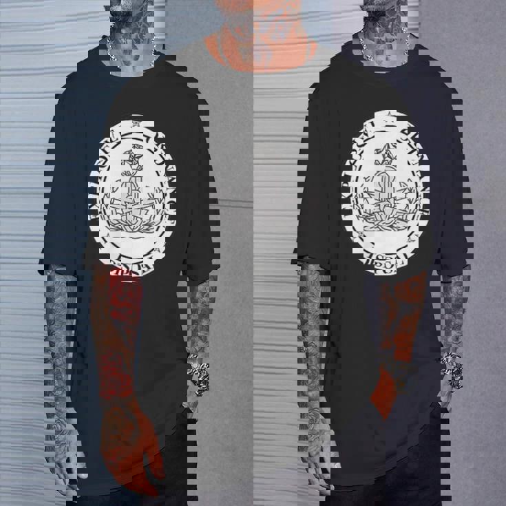 爆発的兵器処分 Eod Master 海軍記章tシャツ Tシャツ 彼への贈り物