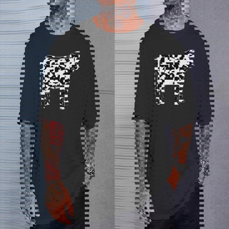 牛柄の服 牛柄 Tシャツ 彼への贈り物