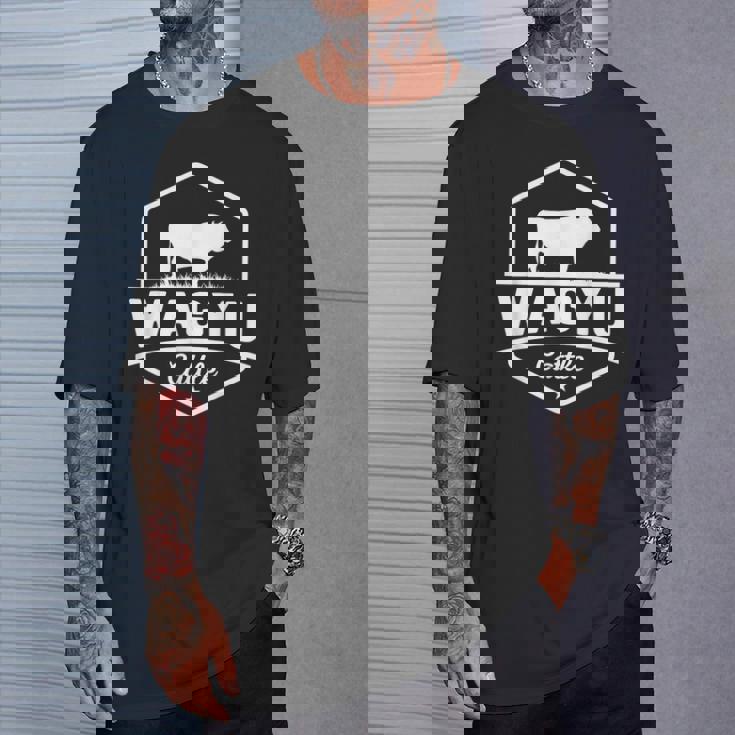 牛農家 和牛 Tシャツ 彼への贈り物