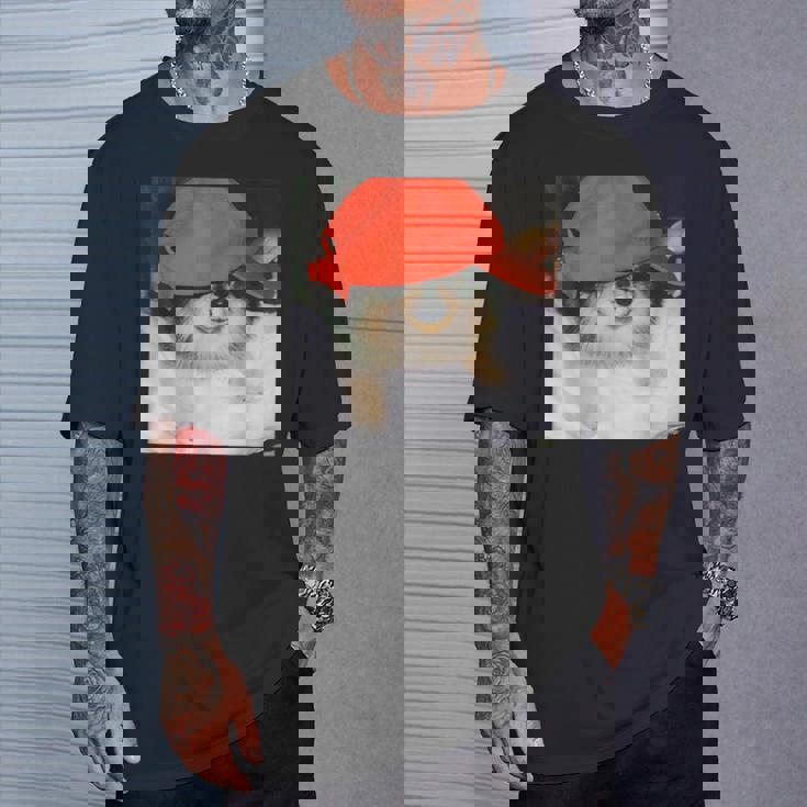 犬 ヨンタン シャツ かわいい犬好きの喜び Tシャツ 彼への贈り物