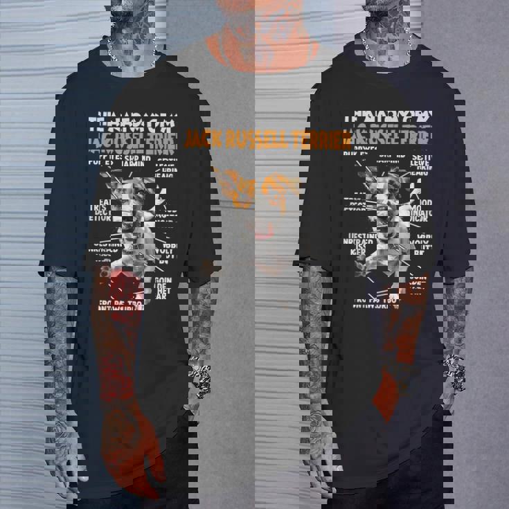 犬の飼い主のための面白いジャック ラッセル テリア ガッシTシャツ 彼への贈り物