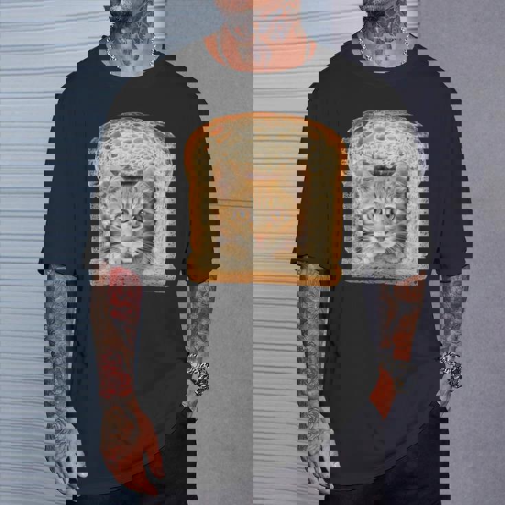 猫好きのペットのための面白い猫のグラフィックtシャツ Mewow Tシャツ 彼への贈り物