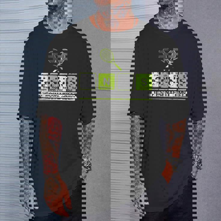 理科 先生 化学 教授 テニス 選手 スポーツ Tシャツ 彼への贈り物