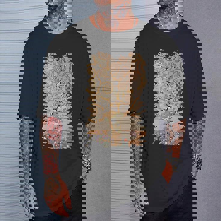 生命の木 グスタフ・クリムト Tシャツ 彼への贈り物