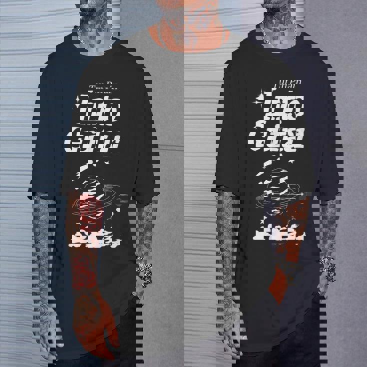 痛みをギターに変える Tシャツ 彼への贈り物