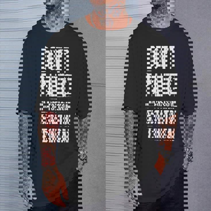 発掘技術者 Tシャツ 彼への贈り物