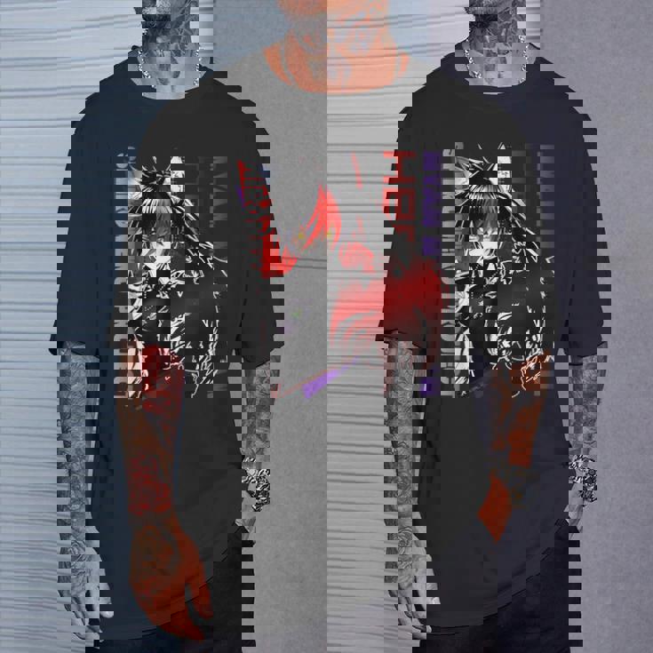 白猫プロジェクト ネコミミスト（闇の王子） Cooltyle Tシャツ 彼への贈り物