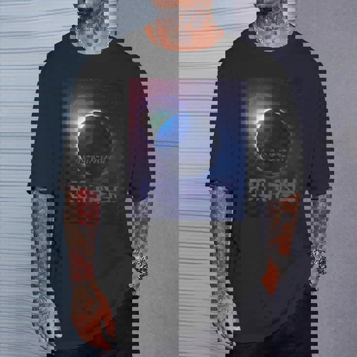 皆既日食 2024 Tシャツ 彼への贈り物