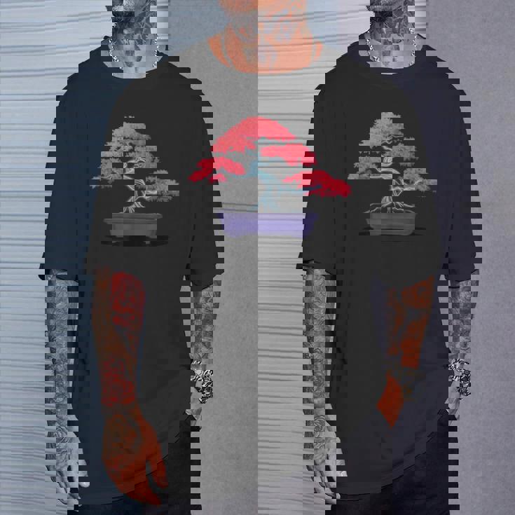 盆栽 木 Tシャツ 彼への贈り物