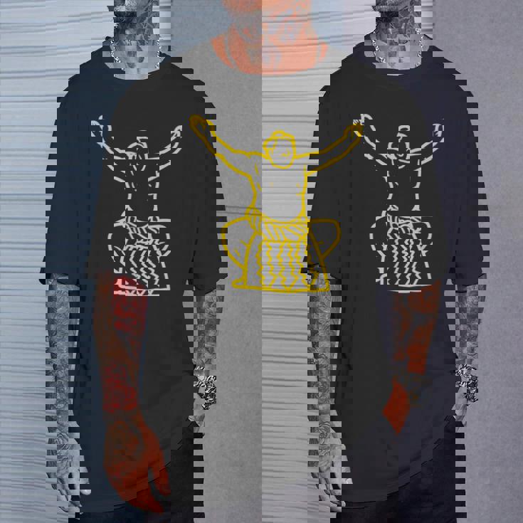 相撲の勝利 Tシャツ 彼への贈り物