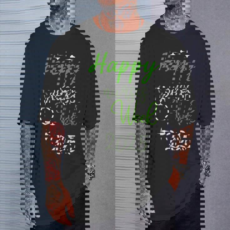 看護師感謝週間-ハッピーナショナルナースウィーク2025 Tシャツ 彼への贈り物