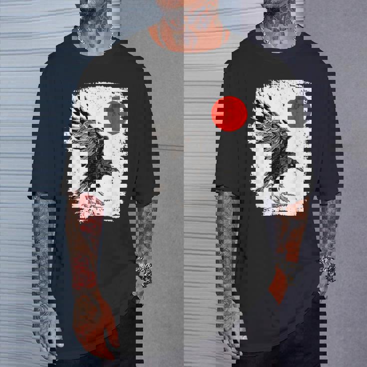 矢田の烏t Tシャツ 彼への贈り物