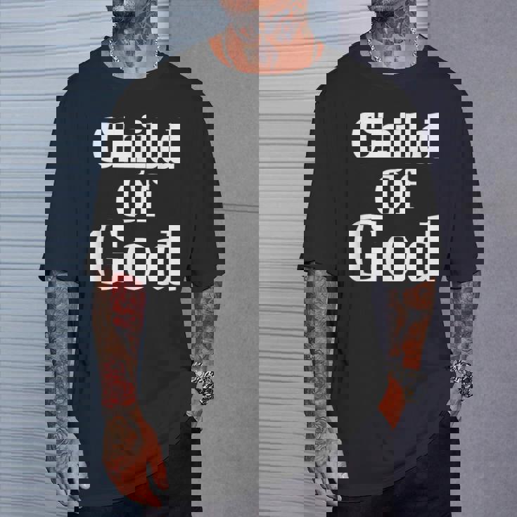 神の子 レトロ イエス 宗教 キリスト教 聖書 言葉 Tシャツ 彼への贈り物