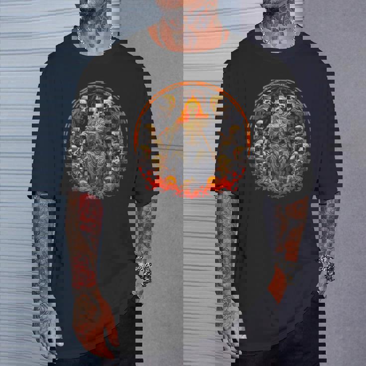 神タナトス ギリシャ神話 Tシャツ 彼への贈り物