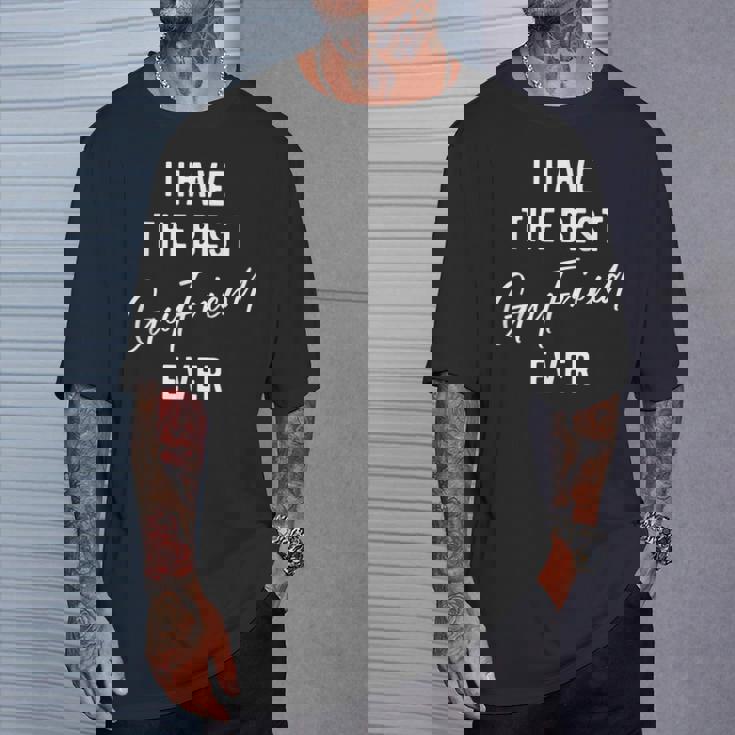 私には史上最高の男友達がいる Tシャツ 彼への贈り物