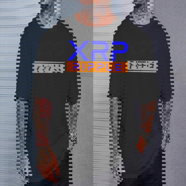 私のxrpリップル暗号通貨 Tシャツ 彼への贈り物