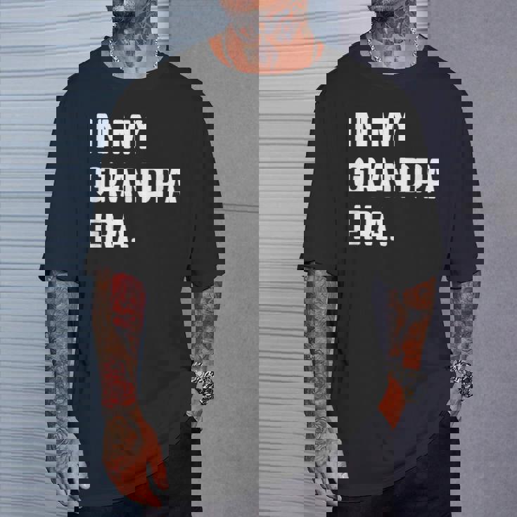 私のおじいちゃんの時代-新しいおじいちゃんパパ Tシャツ 彼への贈り物