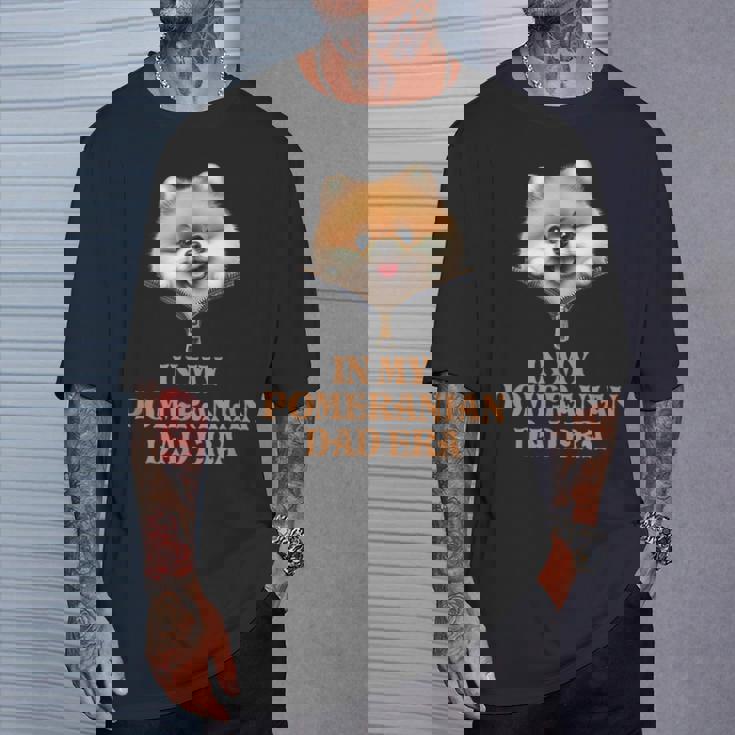 私のポメラニアンパパ時代 Tシャツ 彼への贈り物