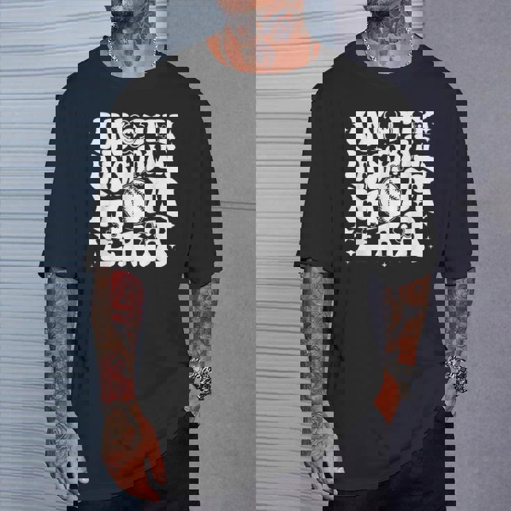 私の野球のお母さん時代にグルーヴィーなスポーツ親の野球ママ Tシャツ 彼への贈り物