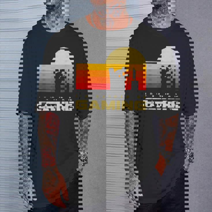 私はむしろゲームをしたい Tシャツ 彼への贈り物