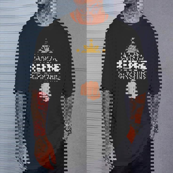 私はフィリピン人ではありません ドゥテルテ Dds ピノイ プライド クール Tシャツ 彼への贈り物