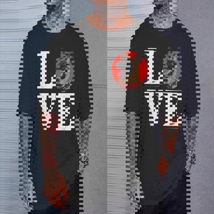 私はベルギーのマリノア子犬愛好家が大好きです Tシャツ 彼への贈り物