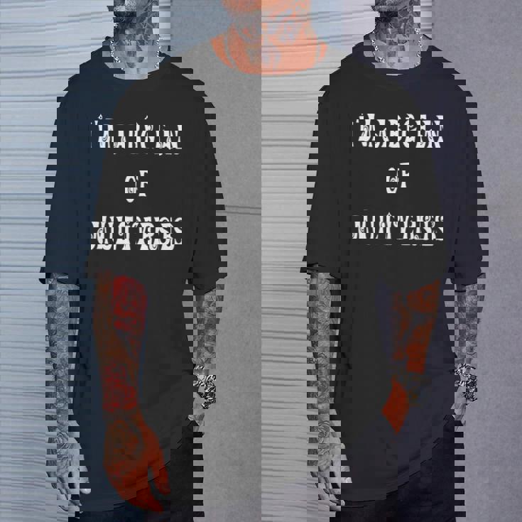 私はマルチバースの大ファンです 長袖tシャツ Tシャツ 彼への贈り物