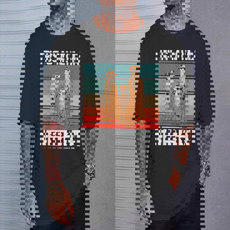 私はミーアキャット ハロウィン ミーアキャット ミーアキャット Tシャツ 彼への贈り物