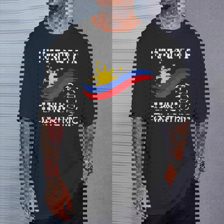 私は何の理由もなくフィリピン人ではありませんティーフリーdu30無料ドゥテルテ Tシャツ 彼への贈り物