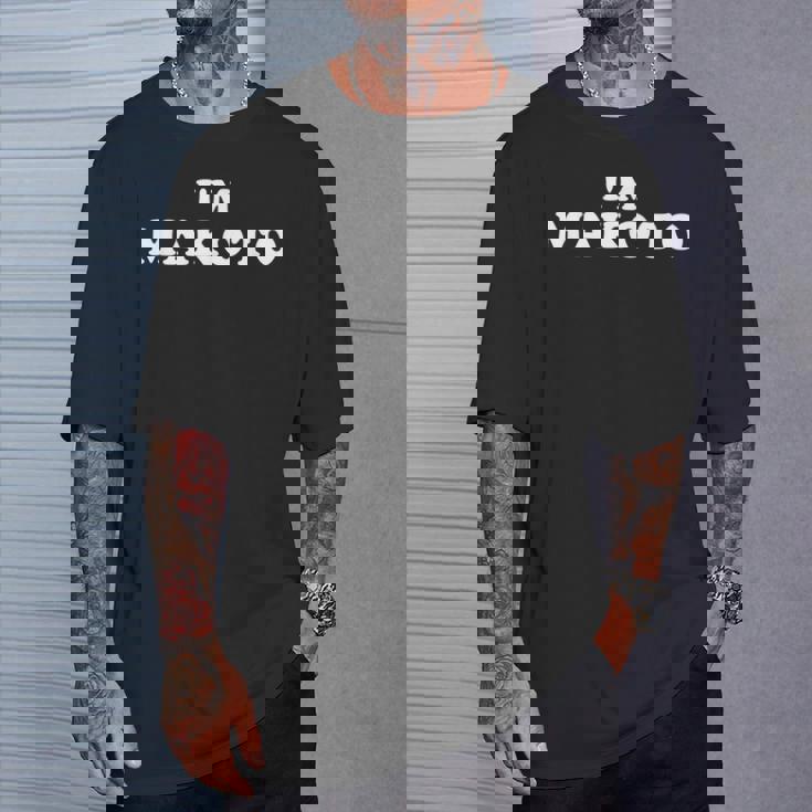 私は誠、私の名前は誠、私は誠、パーソナライズ Tシャツ 彼への贈り物