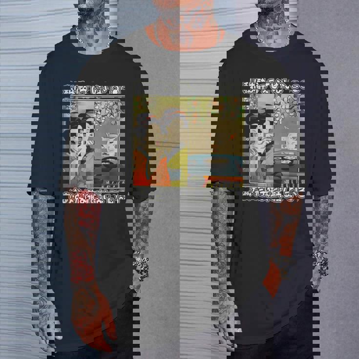 私は酔っていません あなたは猫と話しています Tシャツ 彼への贈り物