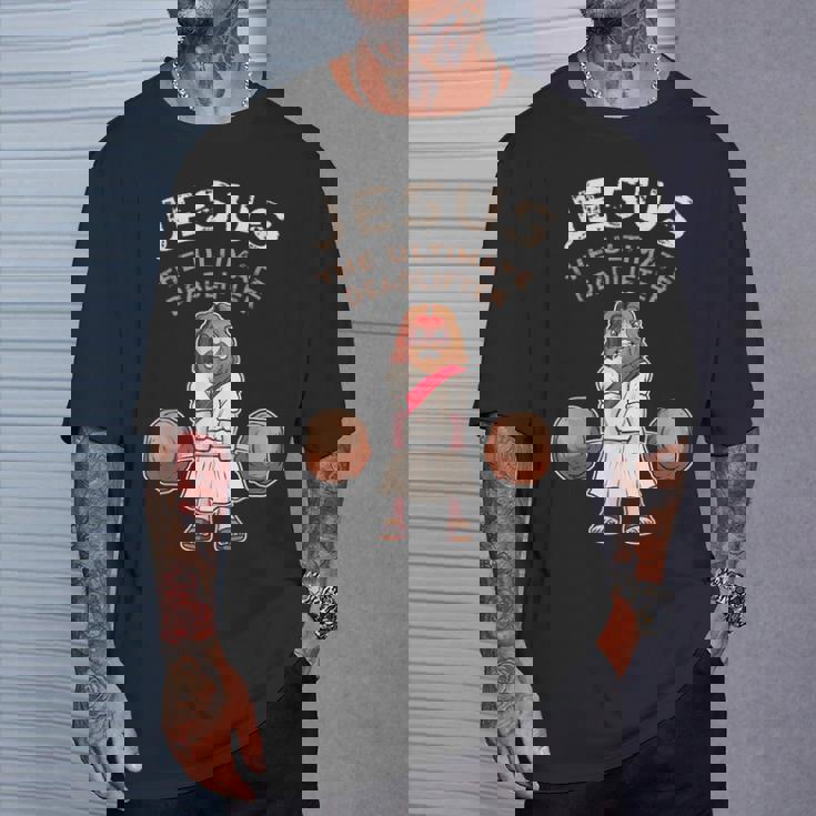 究極のデッドリフターのイエス 面白いイエス デッドリフト Tシャツ 彼への贈り物