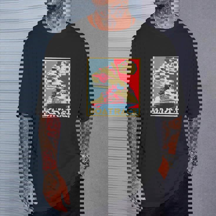 競艇 面白いtシャツ ボートレース メンズ おもしろ 面白 ネタ 面白グッズ 服 文字 文字入り Tシャツ 彼への贈り物