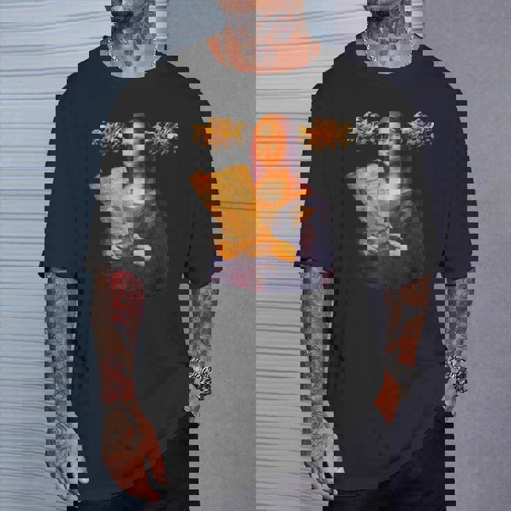 競馬 馬tシャツ モナリザ おもしろ ウマ レース 馬 乗馬 競馬 面白いtシャツ メンズ グッズ ネタ 大人 男性 Tシャツ 彼への贈り物