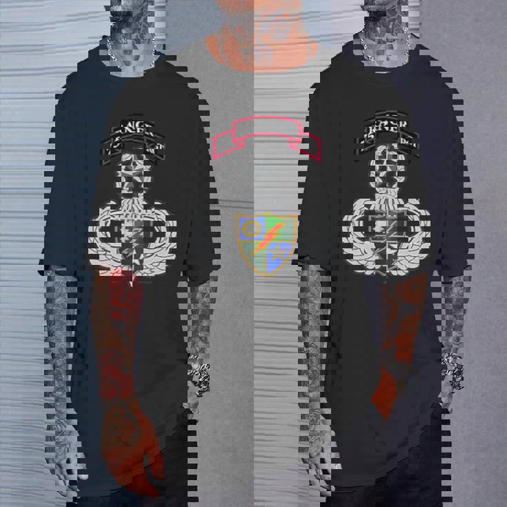 第75レンジャー連隊 Tシャツ 彼への贈り物