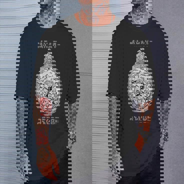 算数科学アストロラーベ、数学科学アート、占星術 Tシャツ 彼への贈り物