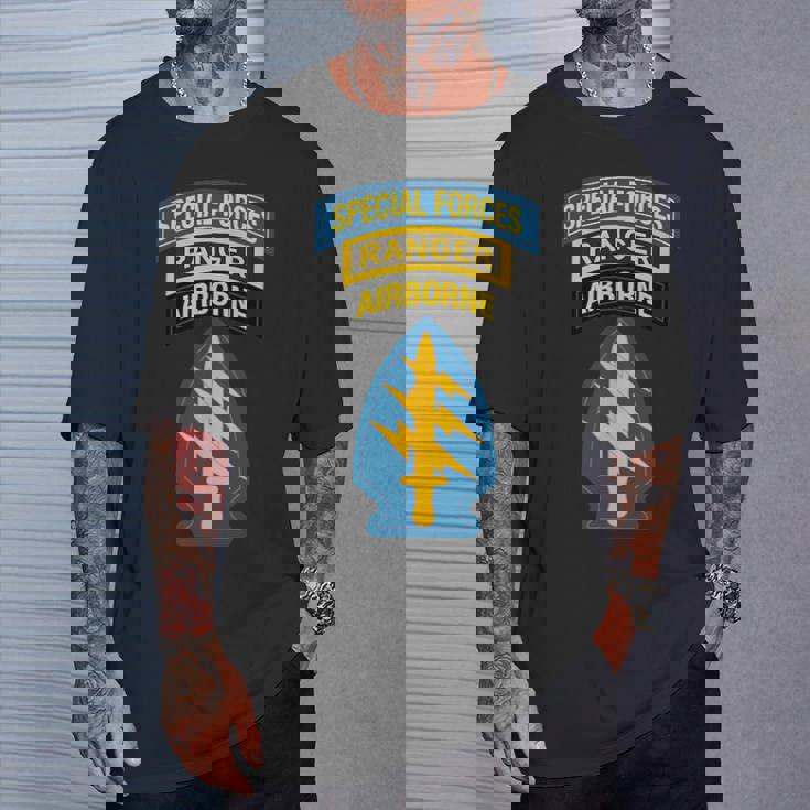 米国特殊部隊シャツ – 特殊部隊レンジャー「クラシック」 Tシャツ 彼への贈り物